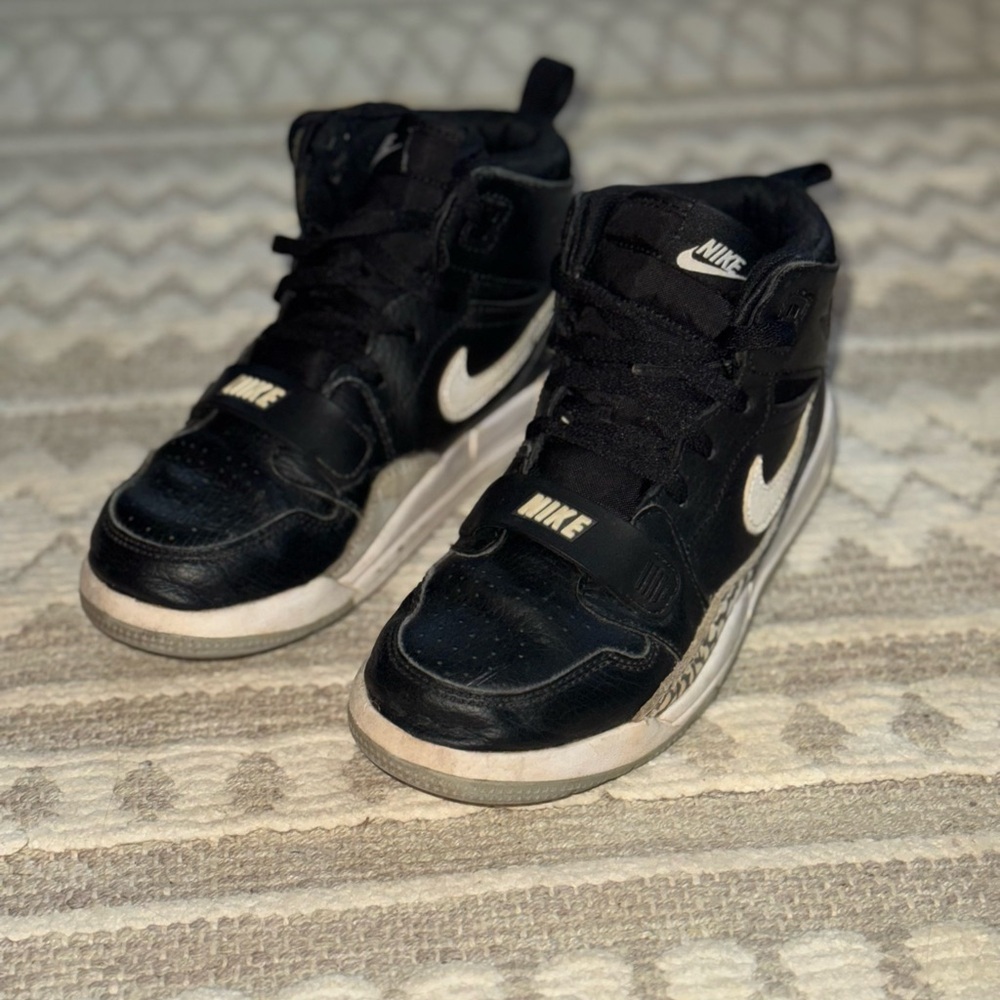 Nike Kids Black Air Jordan Sneakers